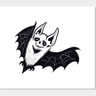 Bat Posters and Art